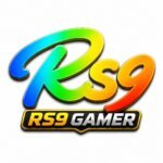 RS9 Game Fantasy IPL interface showing fantasy cricket team creation and match dashboard.