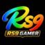 RS9 Game Fantasy IPL interface showing fantasy cricket team creation and match dashboard.